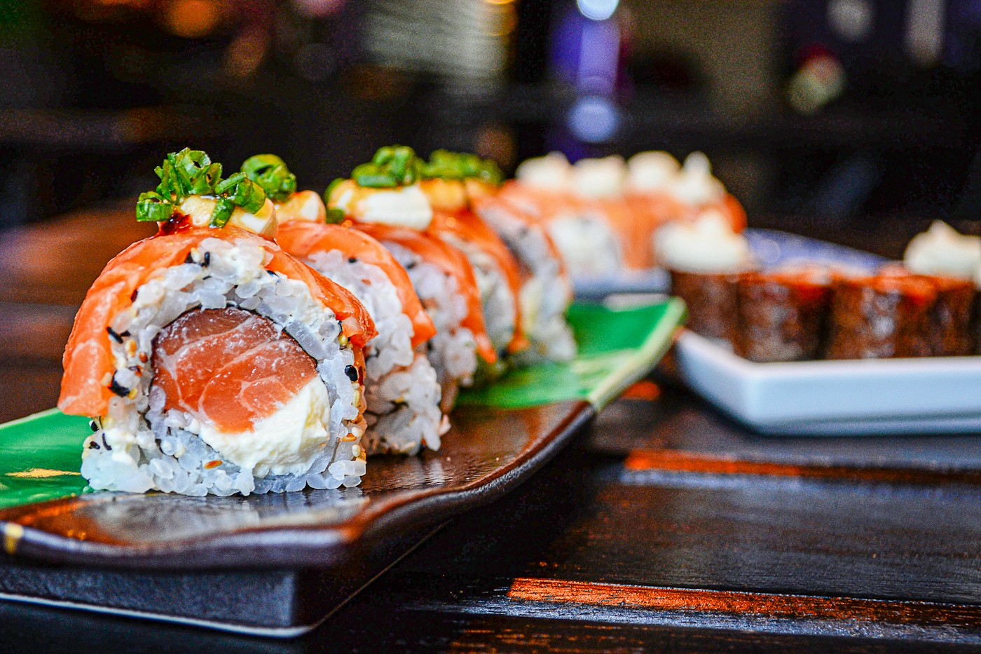 Sushi rolls especiales