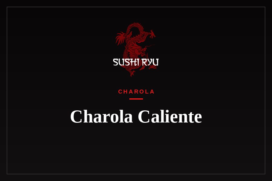 Charola Caliente