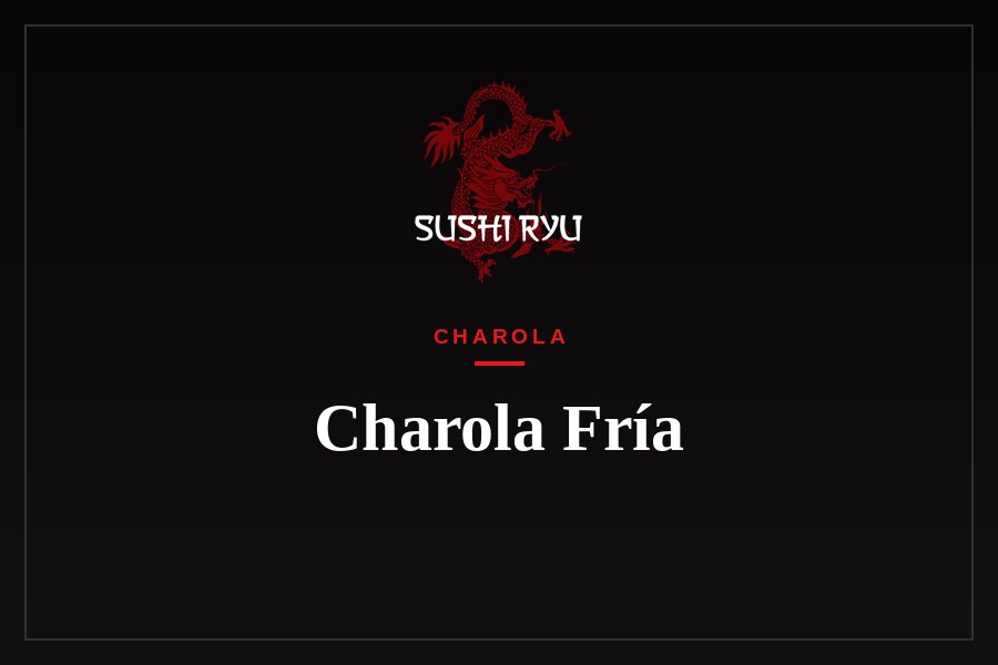 Charola Fría