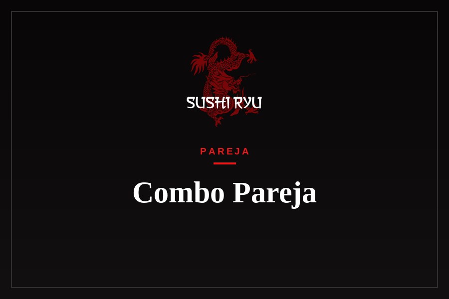 Combo Pareja