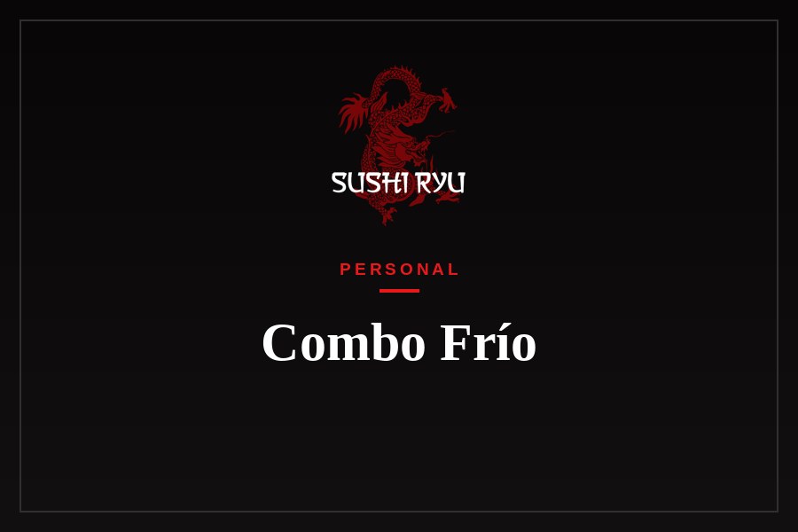 Combo Frío