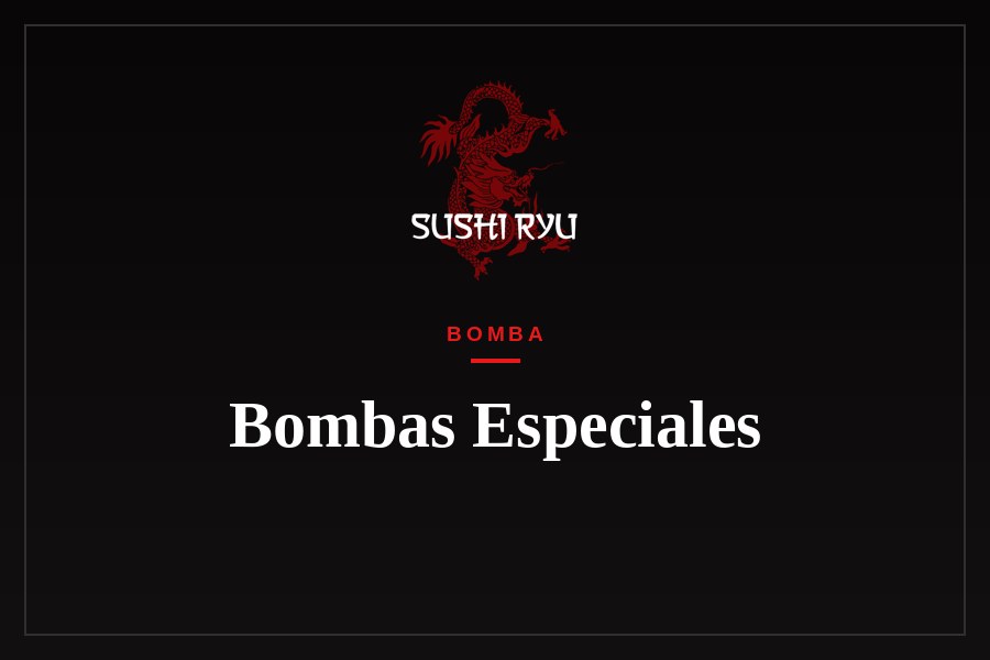 Bombas Especiales