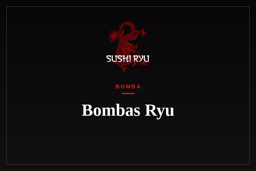 Bombas Ryu