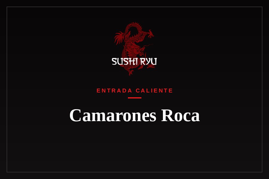 Camarones Roca