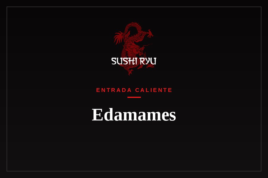 Edamames