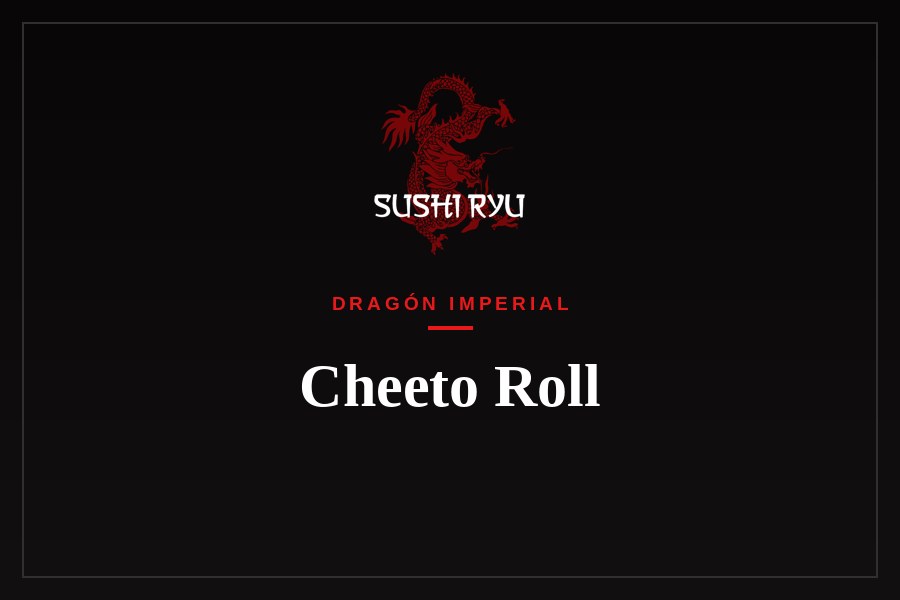 Cheeto Roll