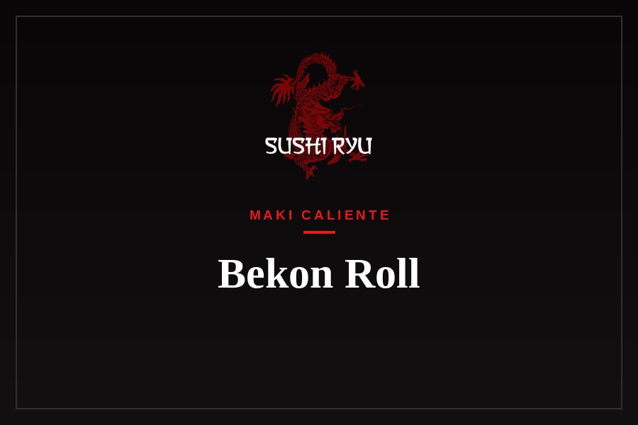 Bekon Roll