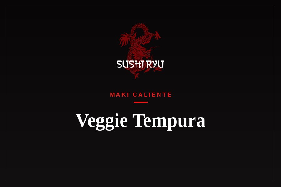 Veggie Tempura