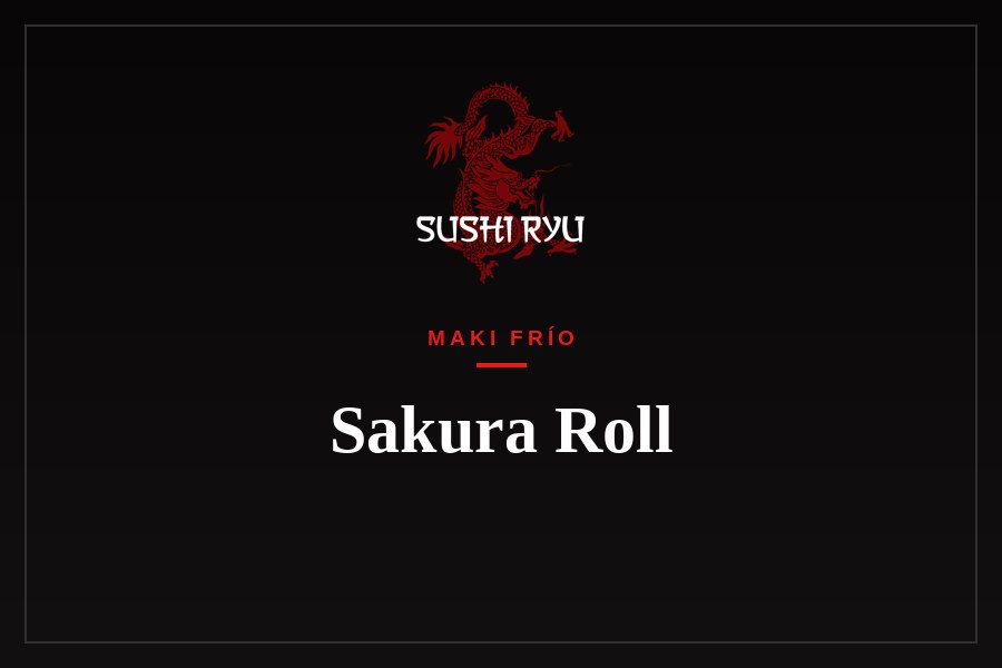 Sakura Roll