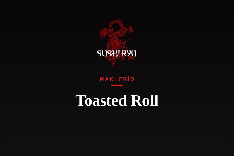 Toasted Roll