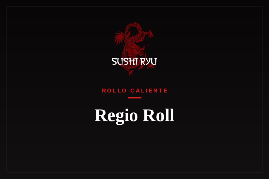 Regio Roll