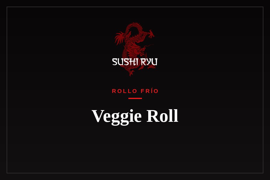 Veggie Roll