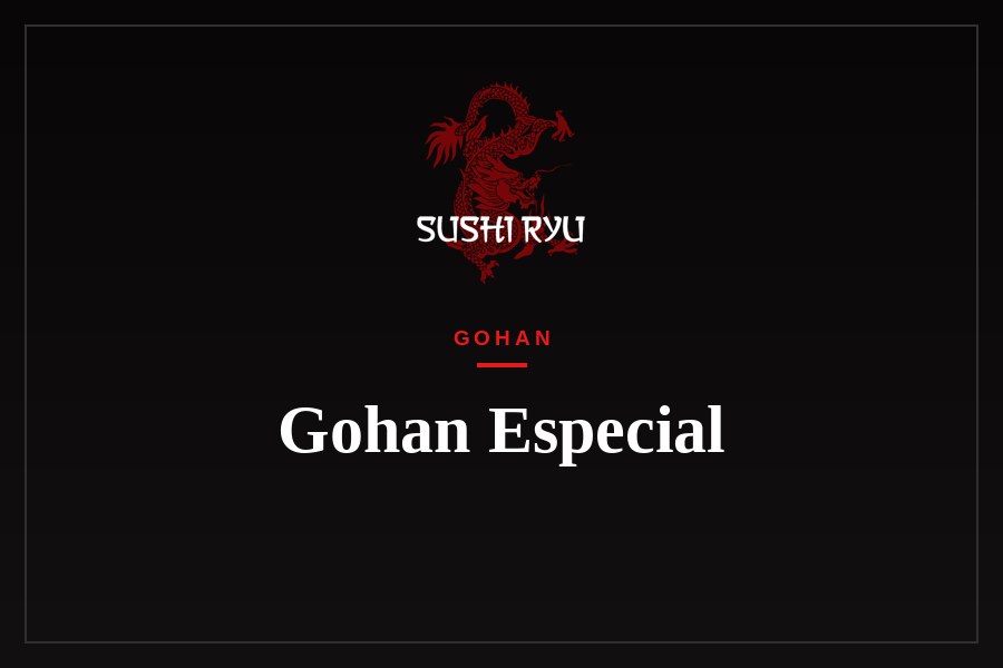 Gohan Especial