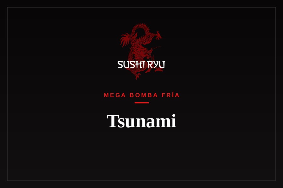 Tsunami