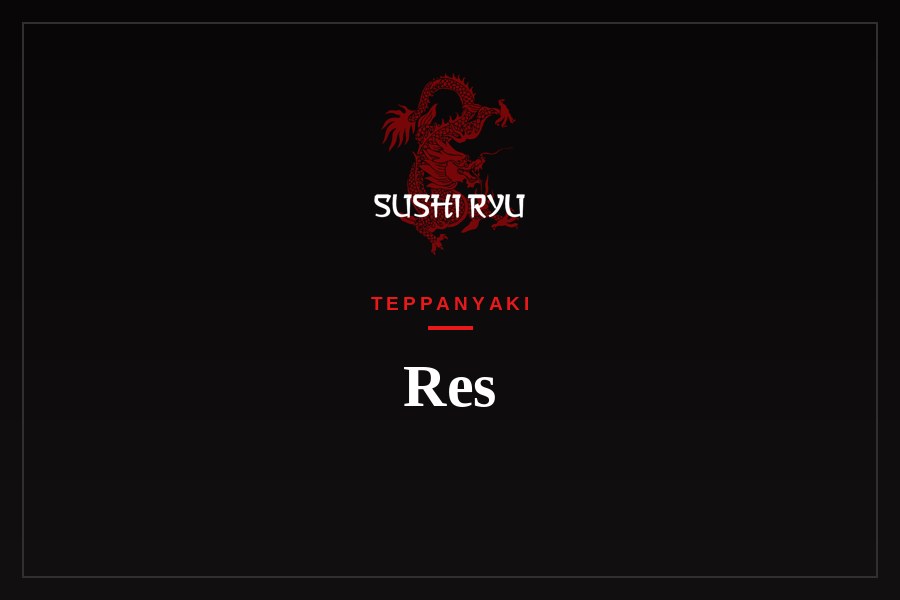 Teppanyaki de Res