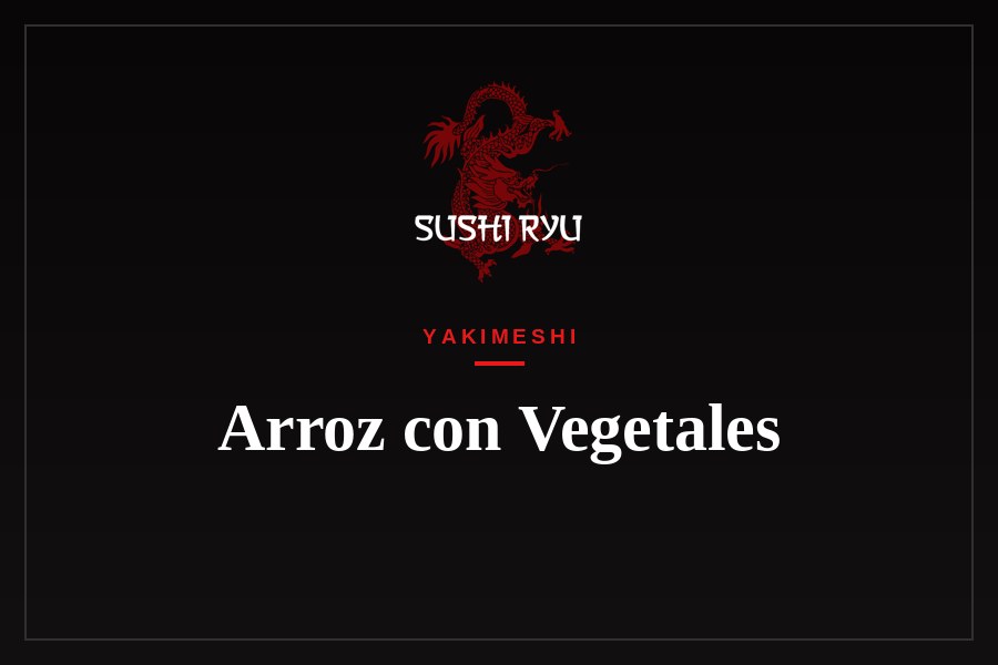 Arroz con Vegetales