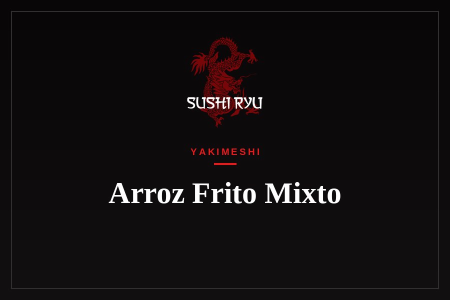 Arroz Frito Mixto