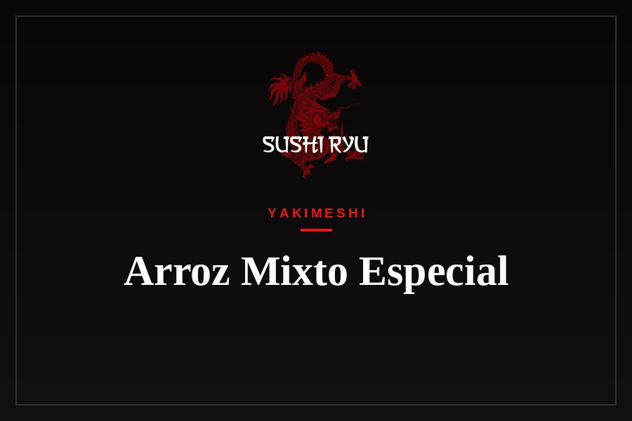 Arroz Mixto Especial